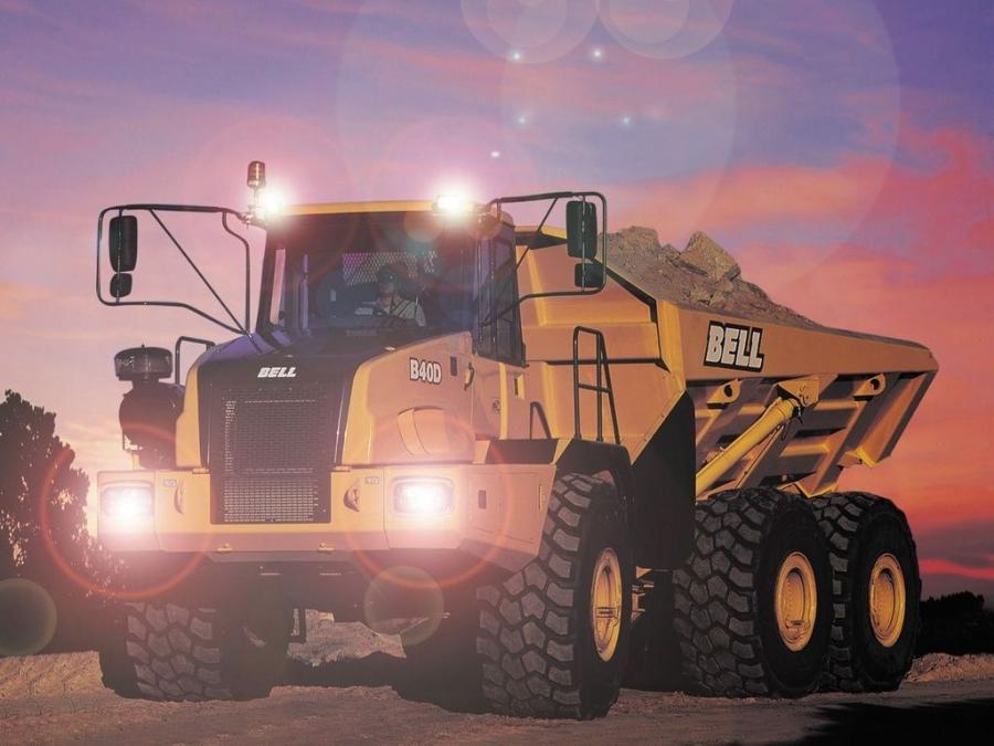  Bell B40D 2001 года  (фото 3 из 5)